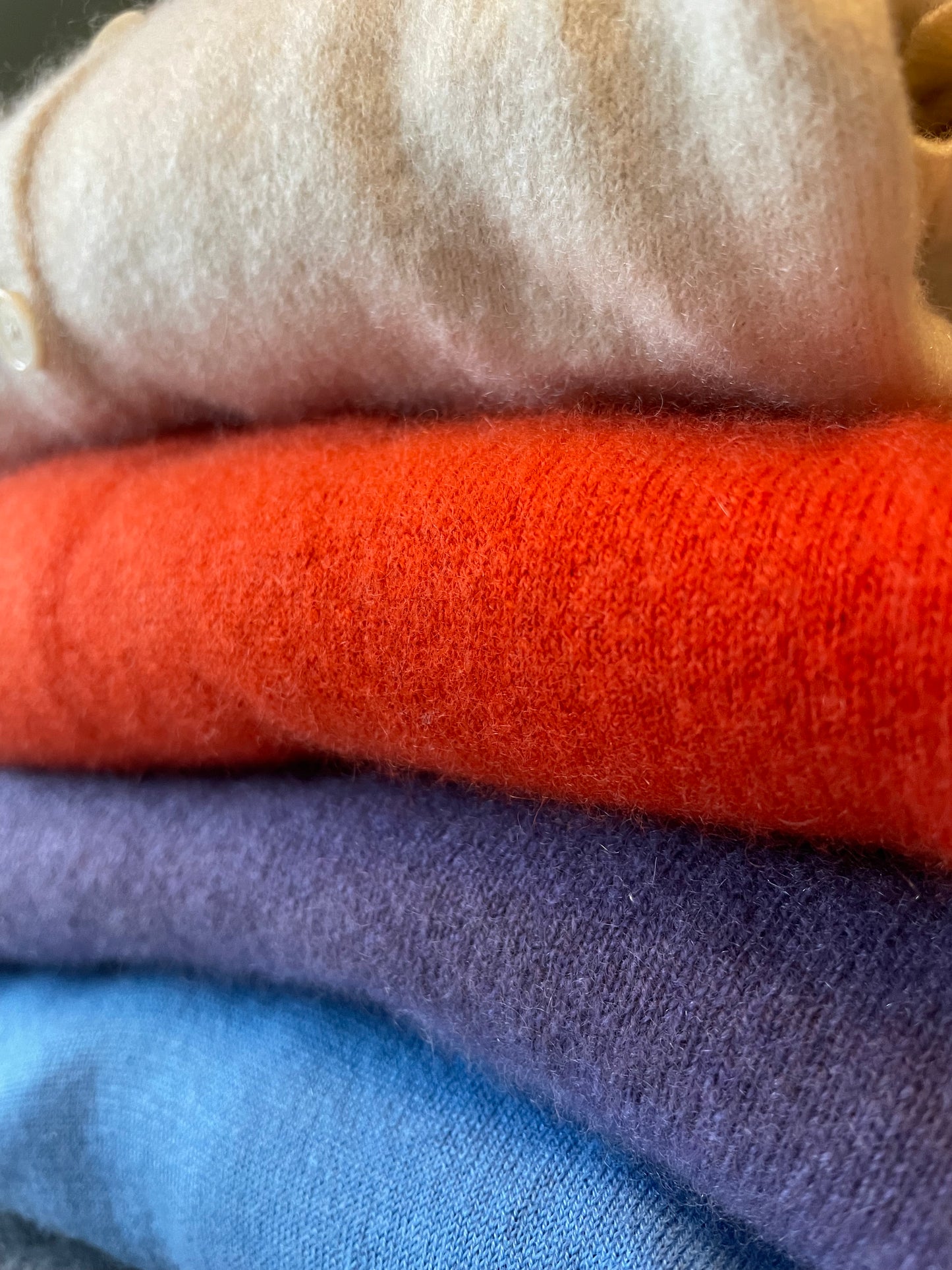 Kaschmir-Scrunchie L